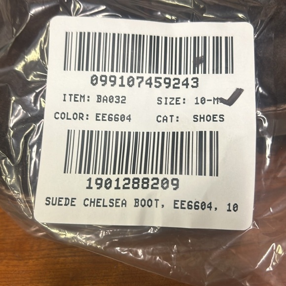 J Crew Suede Chelsea boots BA032 - Picture 4 of 4